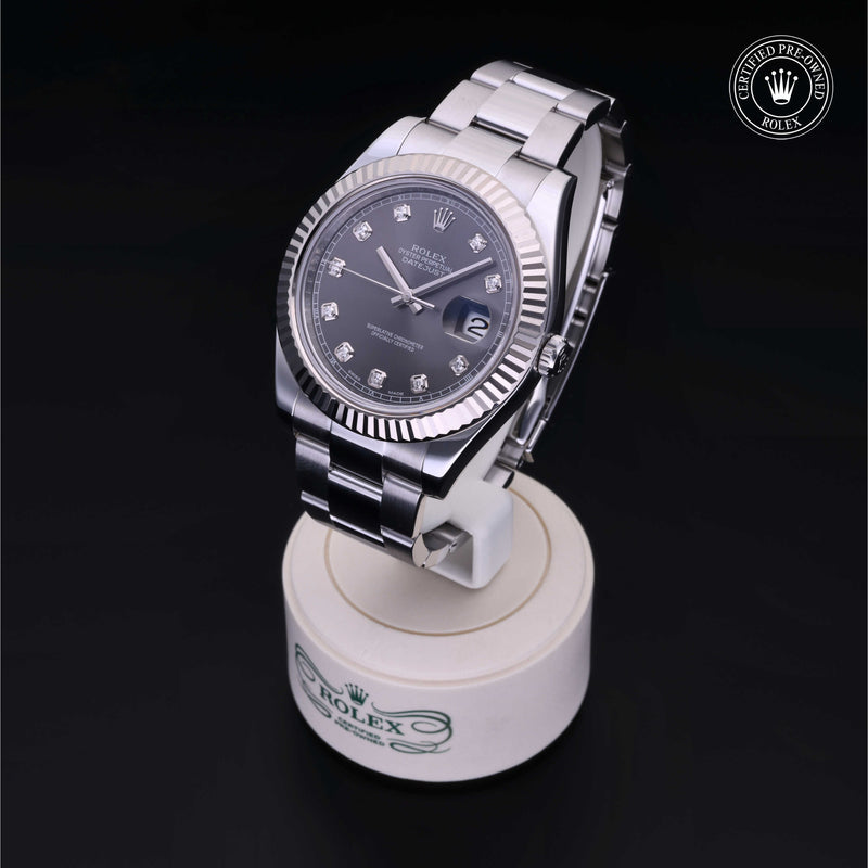 Datejust II M116334-0009