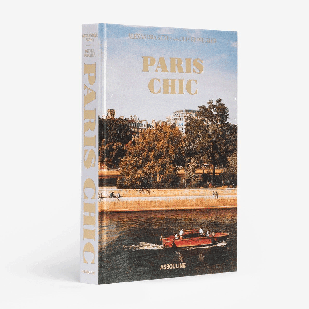 Paris Chic Book