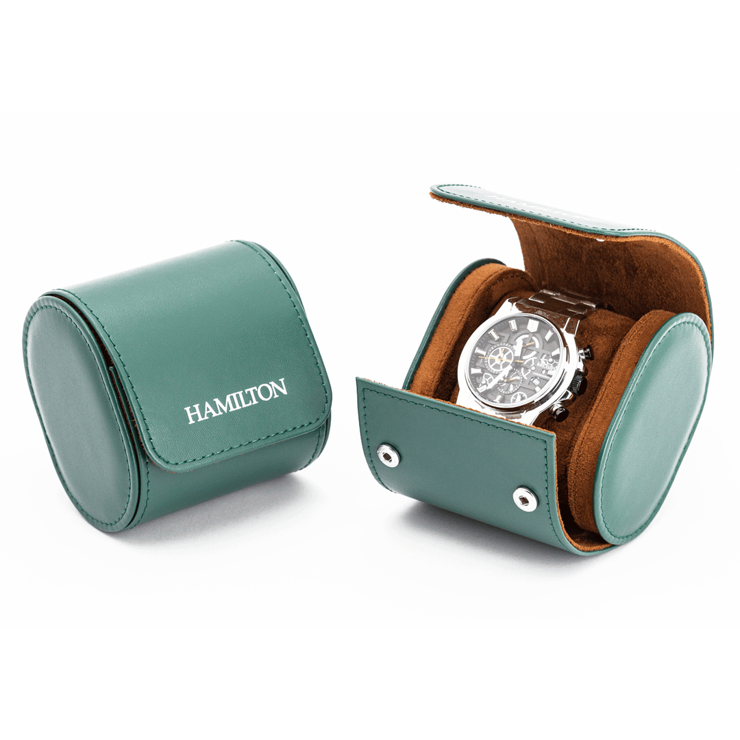 Hamilton Watch Pouch Green