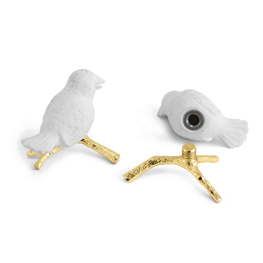 Michael Aram Lovebirds Salt & Pepper Set