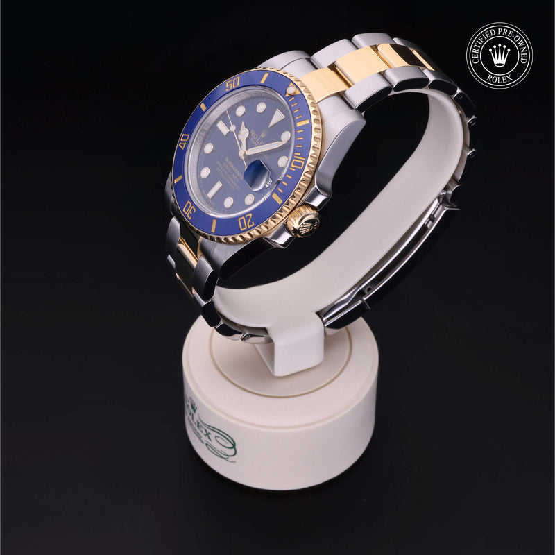 Submariner Date M116613LB-0005