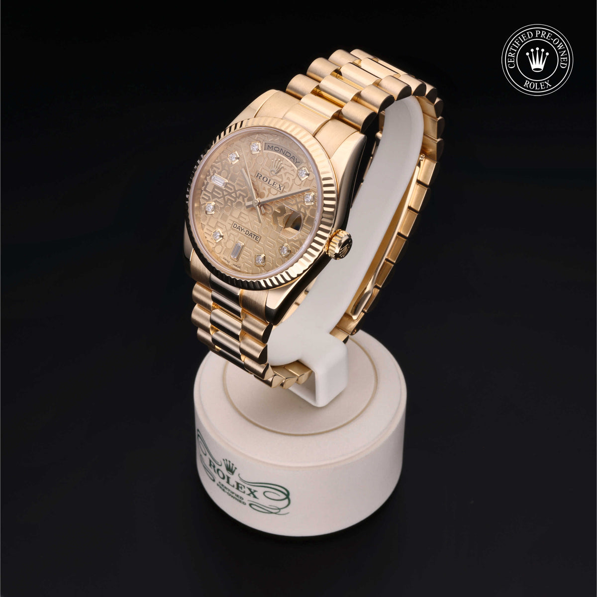 Rolex Certified Pre-Owned Day-Date 36 M118238-0120