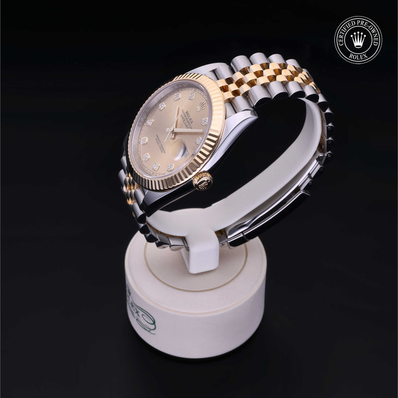 Datejust 41 M126333-0012