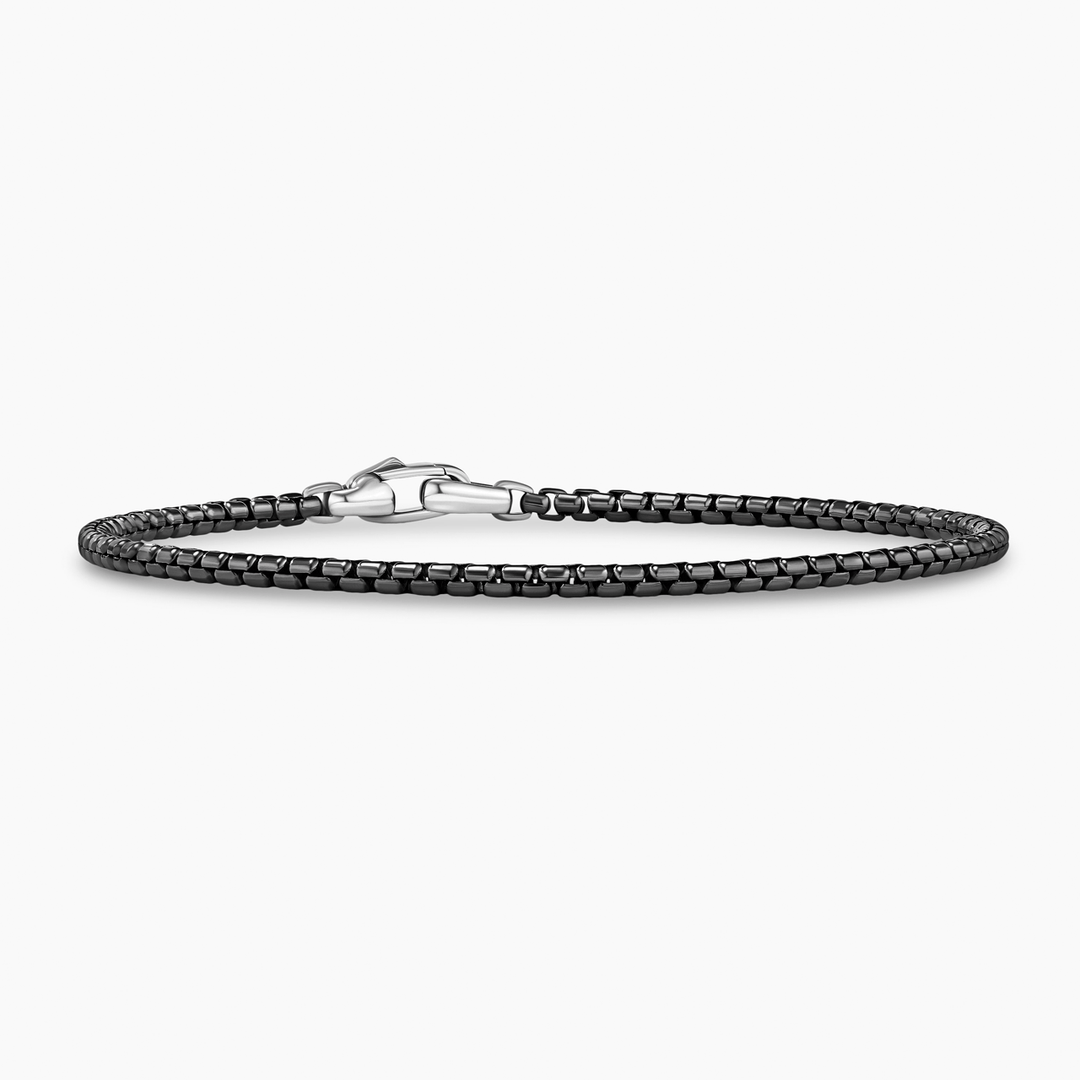 David Yurman Box Chain Bracelet