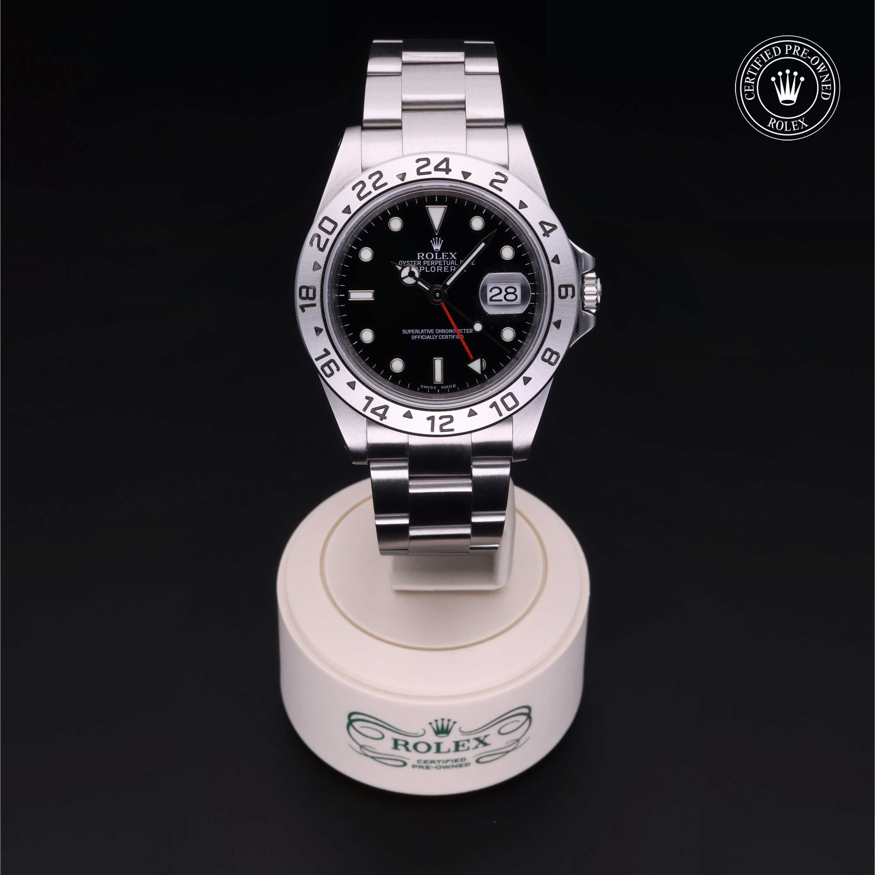 Oyster Perpetual Explorer II 40mm 16570