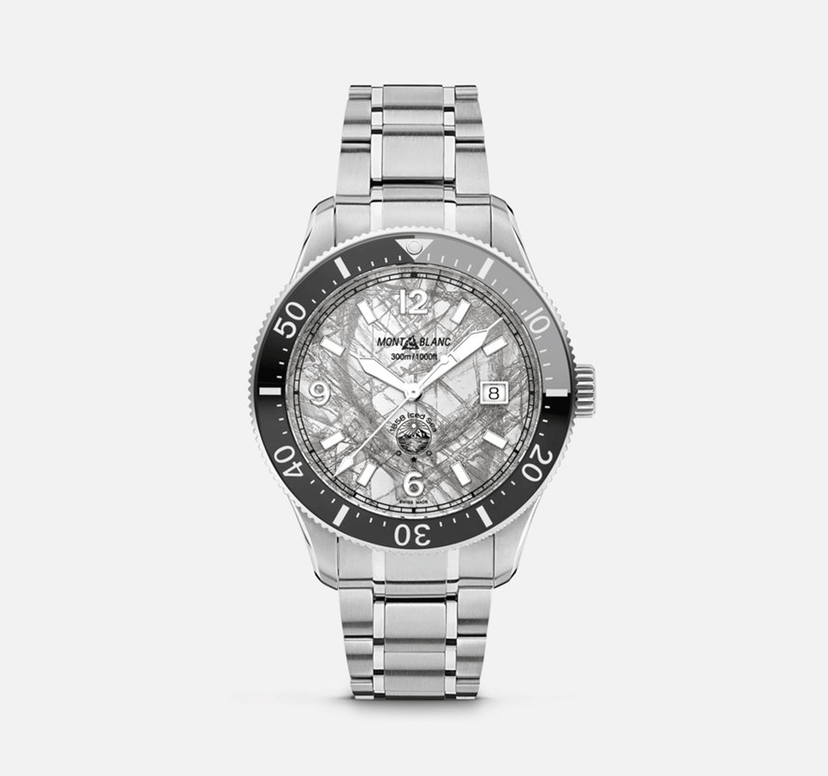 Montblanc 1858 Iced Sea Automatic Date