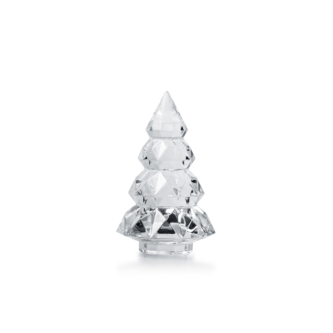 Baccarat Louxor Tree Clear 5 Inch