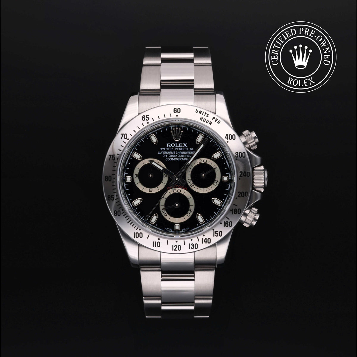 Rolex Certified Pre-Owned Cosmograph Daytona M116520-0015