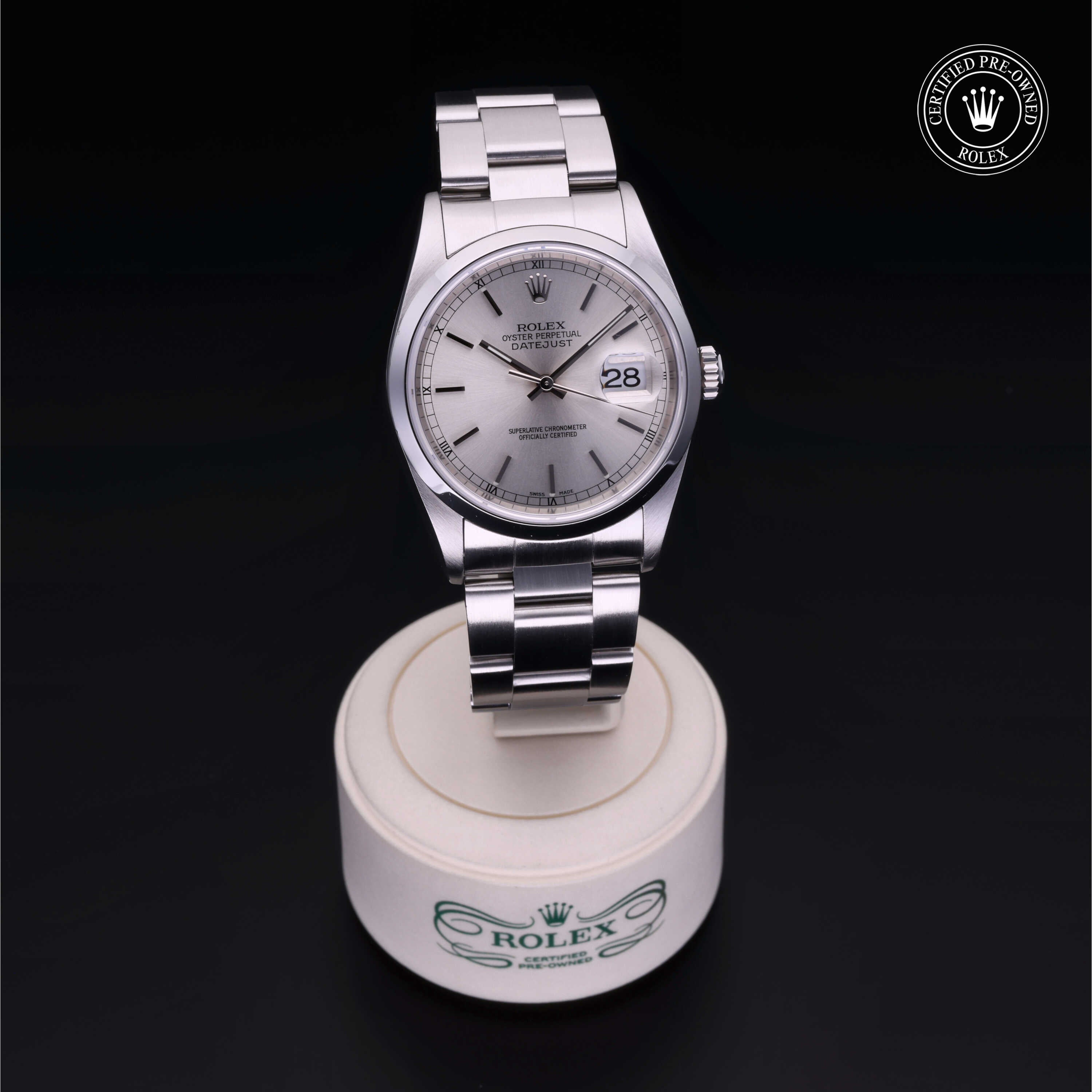 Datejust 36 Ref16200-0033