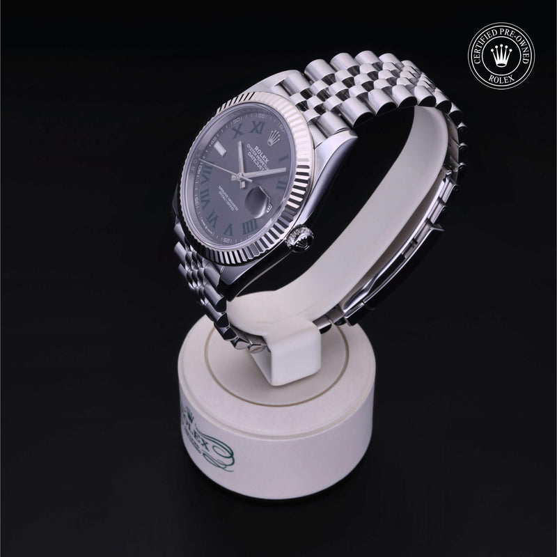 Datejust 41 M126334-0022