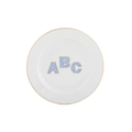 Herend ABC Blue Plate