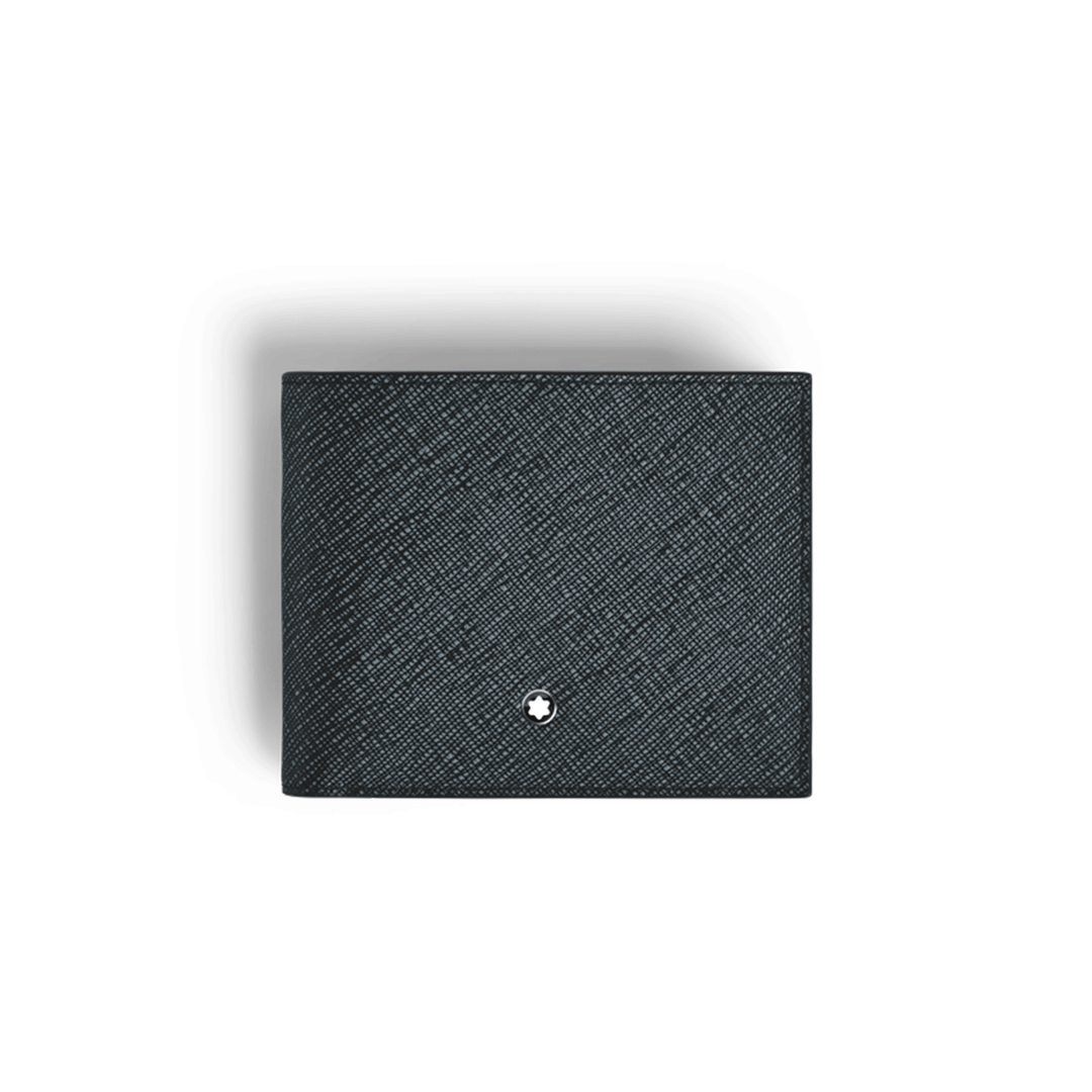 Montblanc Sartorial Wallet 6cc Tweed Blue