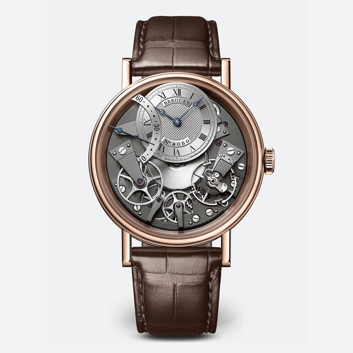 Breguet 18k Rose Gold Tradition 7097BR/G1/9WU