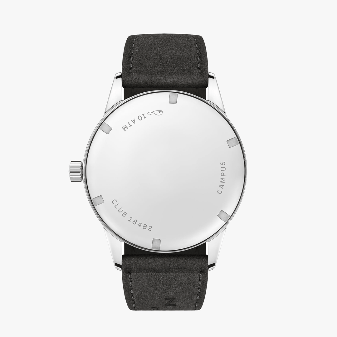Nomos Club Campus 38 full rose Reference 720