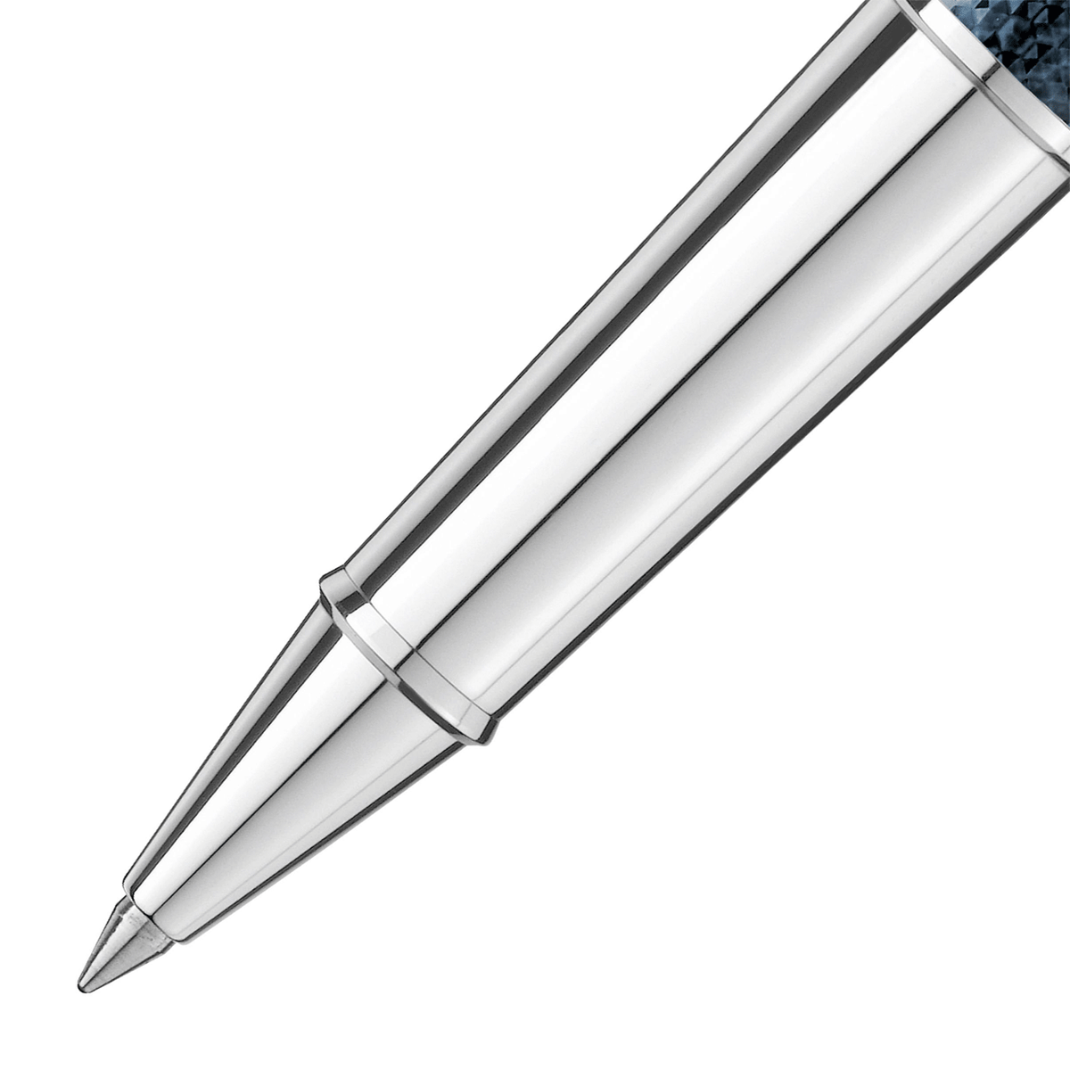 Montblanc Meisterstück Solitaire Doué Blue Hour Classique Rollerball Pen