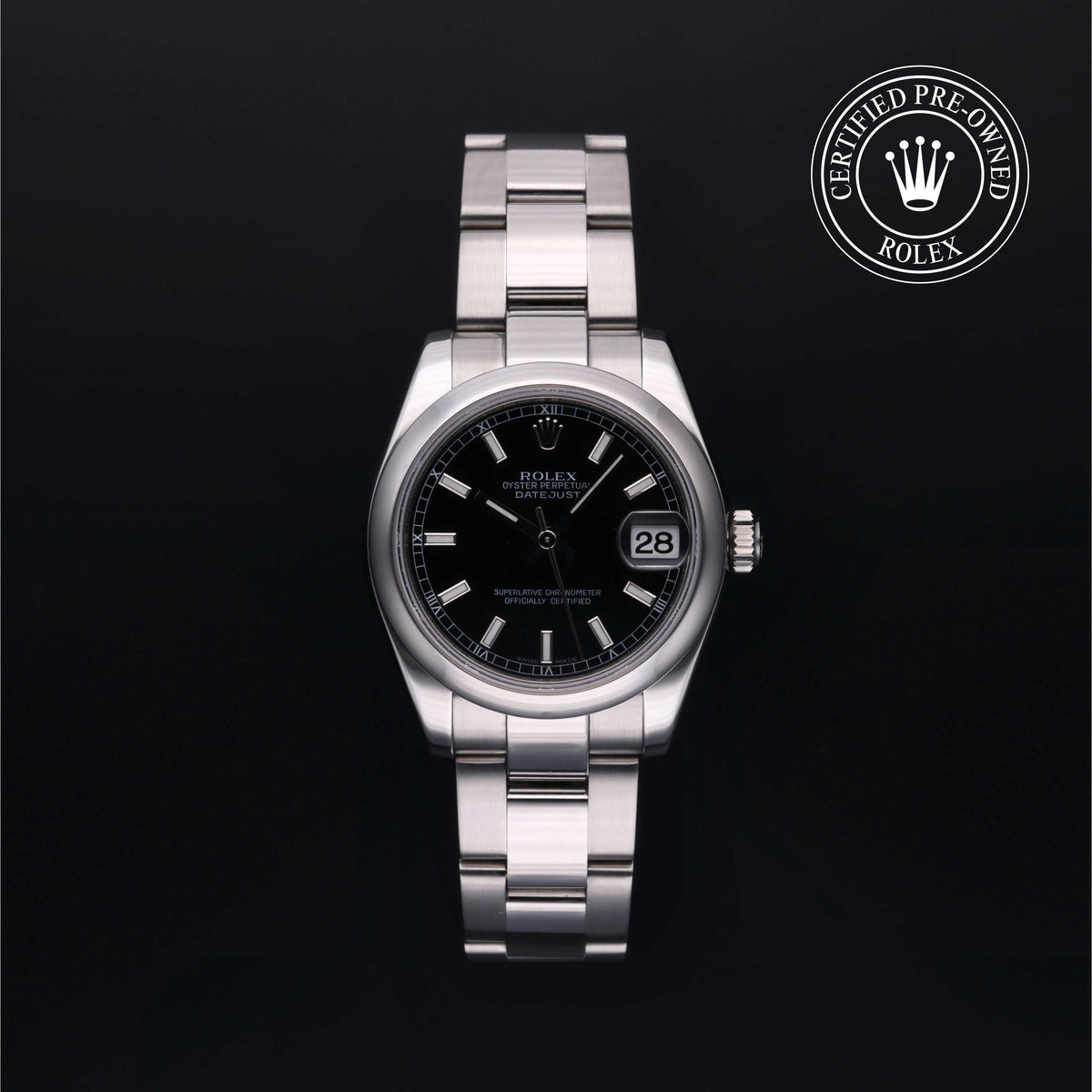 Rolex Certified Pre-Owned Datejust 31 M178240-0025