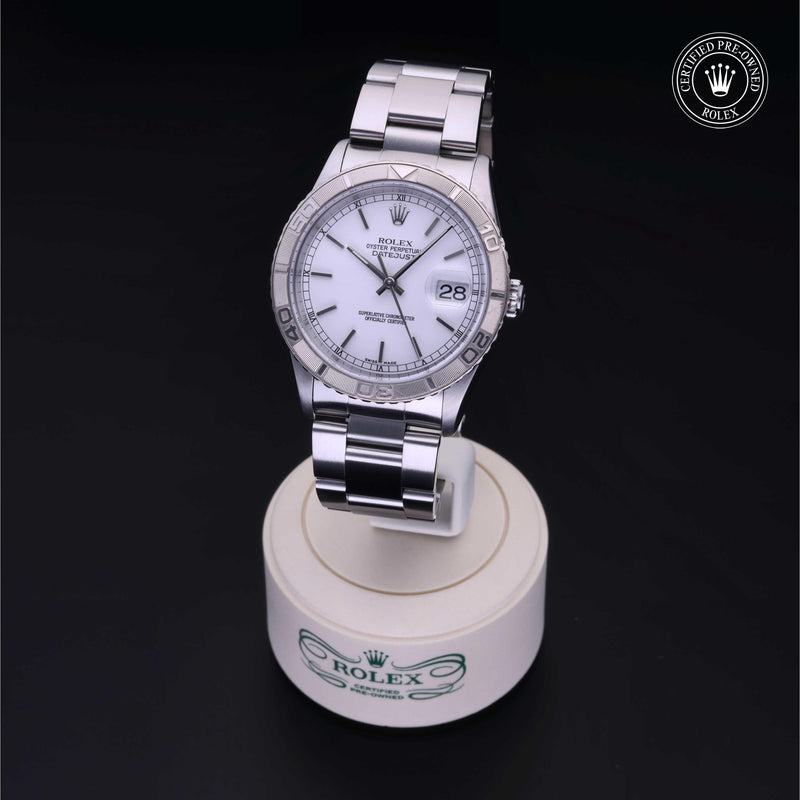 Datejust Turn-O-Graph M16264-0033