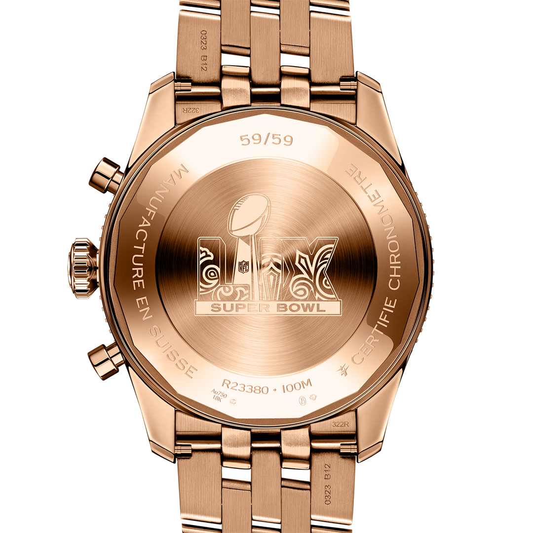 Breitling AVI Chronograph 42 NFL Philadelphia Eagles R233802A1L1RI