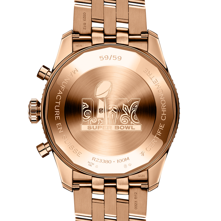 Breitling AVI Chronograph 42 NFL Philadelphia Eagles R233802A1L1RI