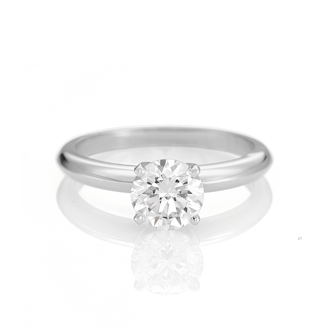 The Hamilton Select 1 Carat I-J/SI Diamond Engagement Ring GIA Certified