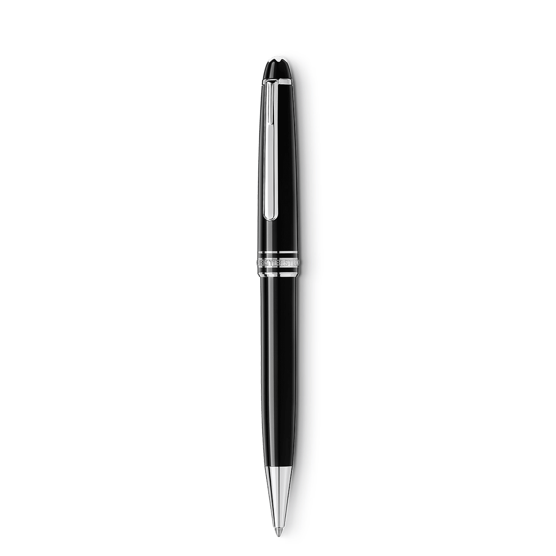 Montblanc Meisterstück Platinum-Coated Black Classique Ballpoint Pen