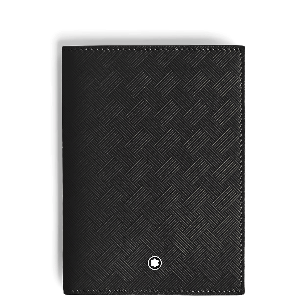 Montblanc Passport Holder in Extreme Leather Khaki/Black