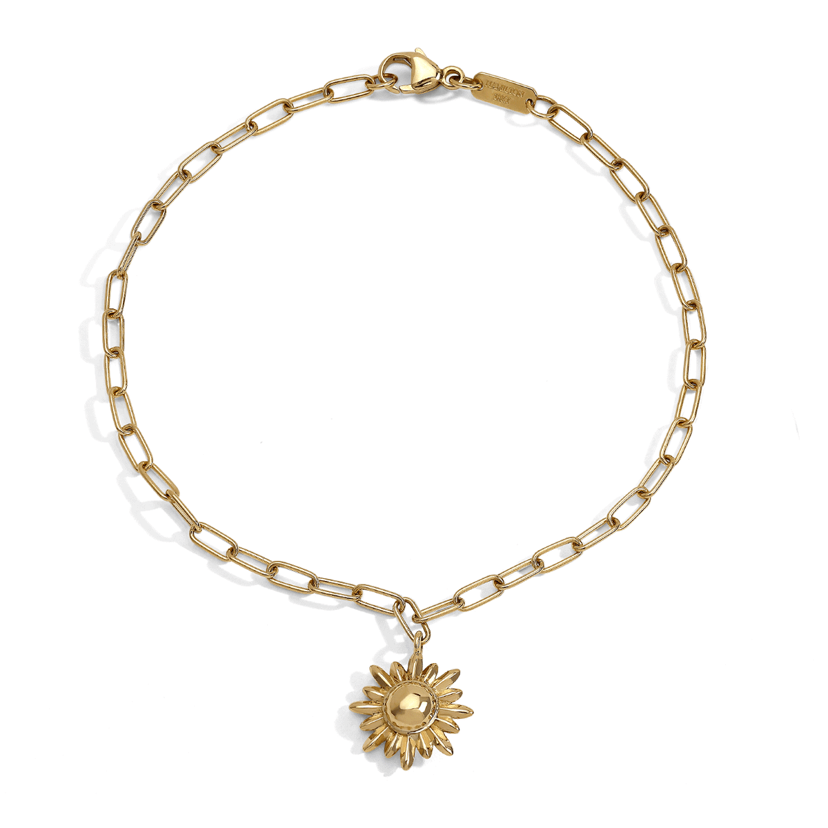 Charms of Hope Small Sunflower Bracelet