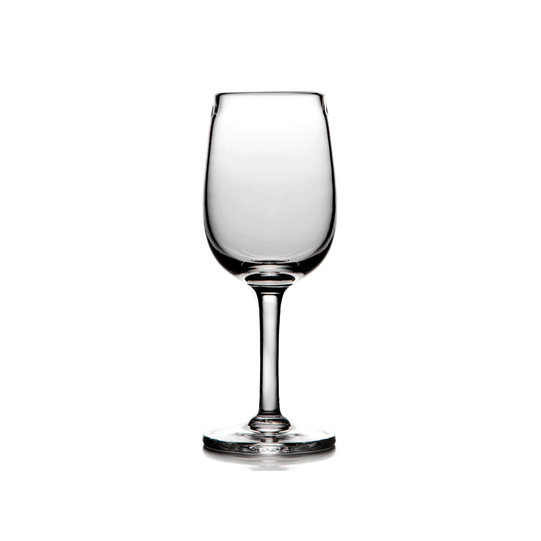 Simon Pearce Woodstock White Wine Glass