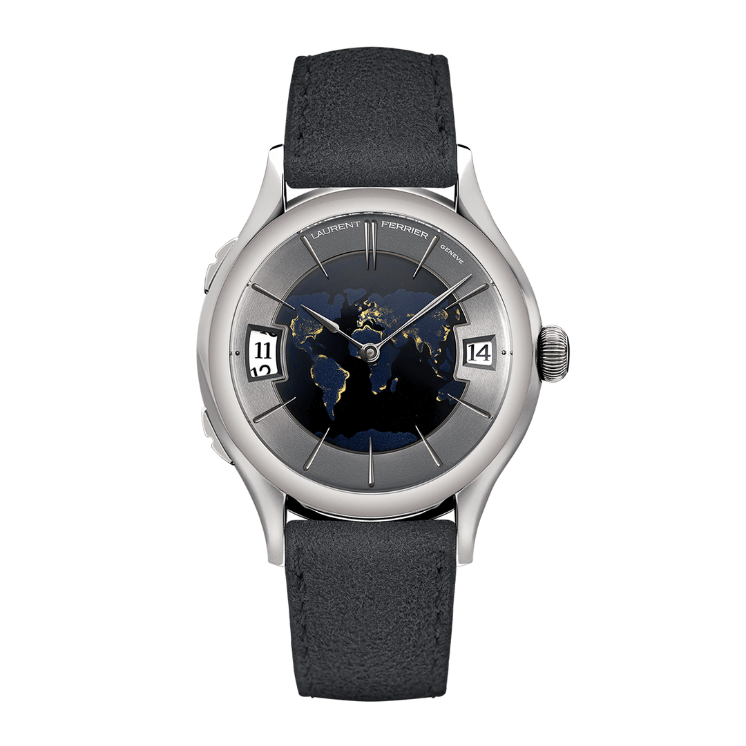 Laurent Ferrier Classic Traveller Globe Night Blue LCF012.G1.NGE10