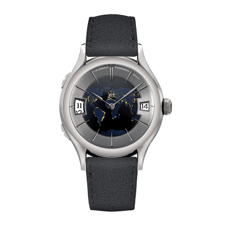 Laurent Ferrier Classic Traveller Globe Night Blue LCF012.G1.NGE10