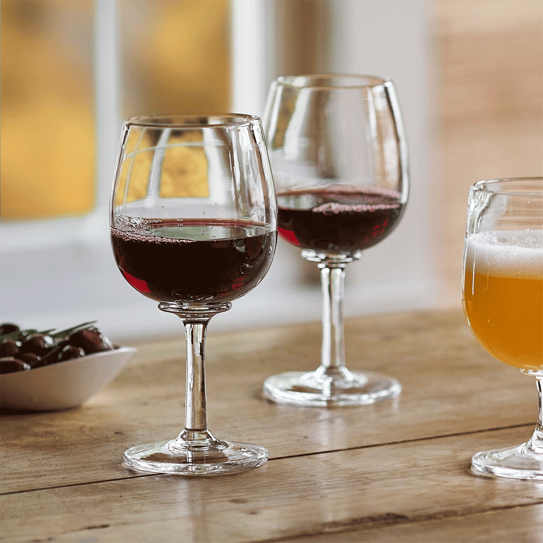 Simon Pearce Simon's Wine Glass Set of 2 Boxed