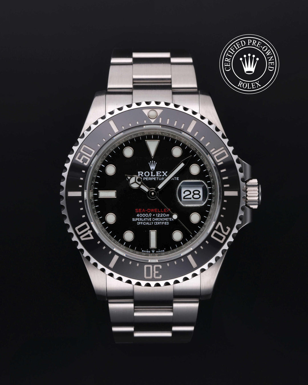 Sea-Dweller M126600-0001