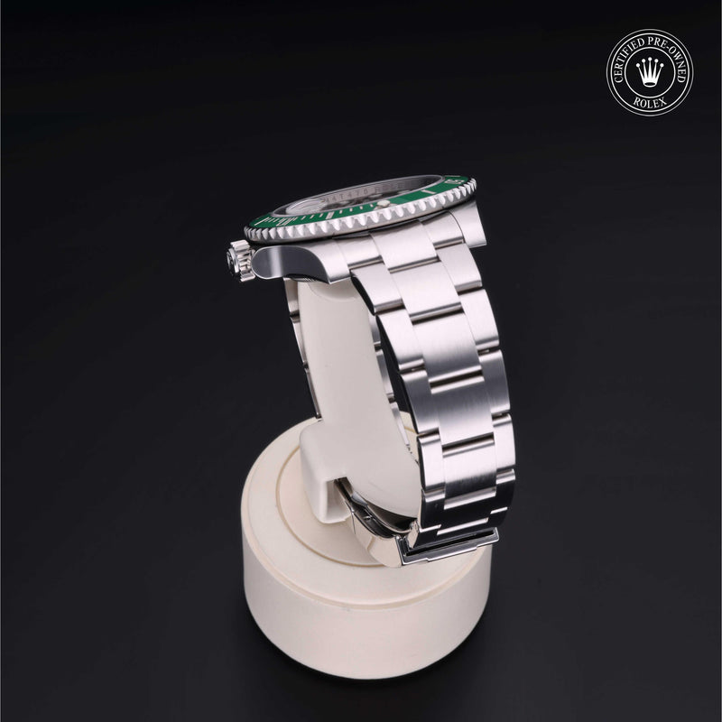 Submariner Date M116610LV-0002