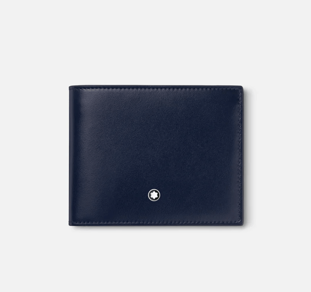 Montblanc Meisterstuck Wallet 6cc Blue