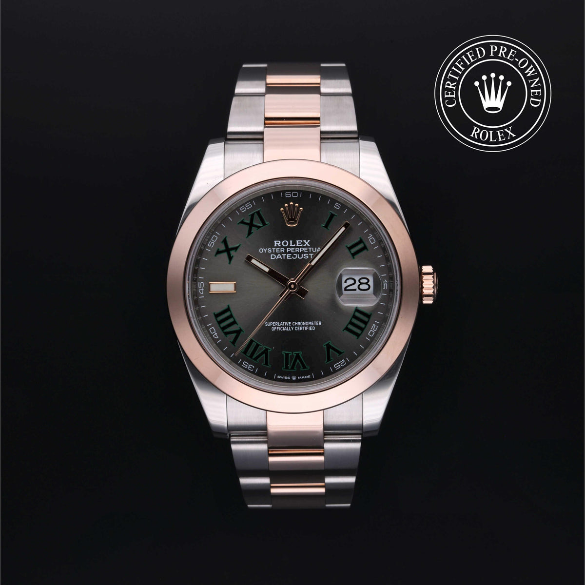 Rolex Certified Pre-Owned Datejust 41 M126301-0015