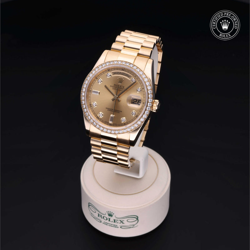 Day-Date 36 M118348-0018