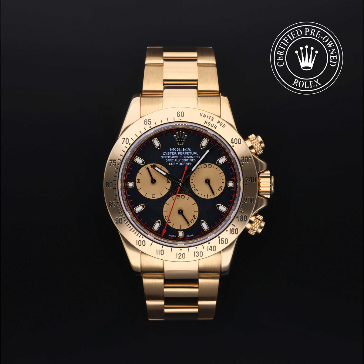 Rolex Certified Pre-Owned Cosmograph Daytona M116528-0017