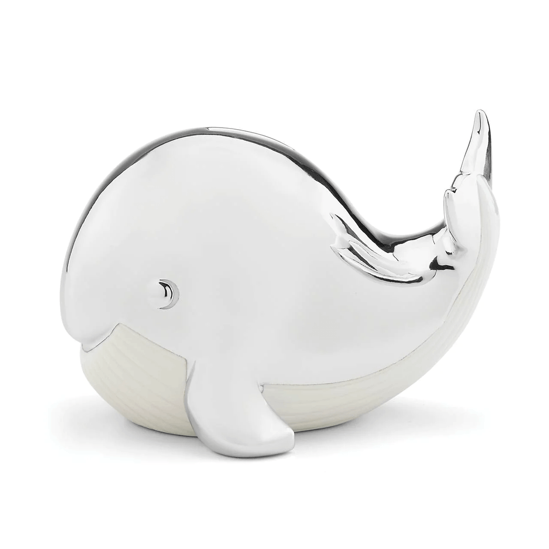 Whale Bank Silver Plated