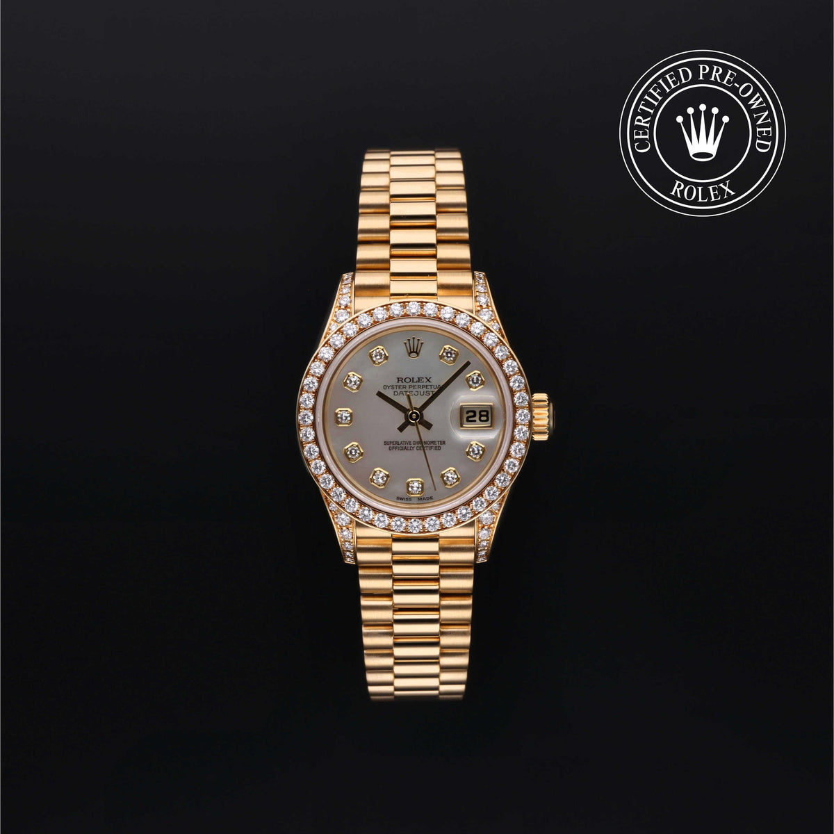 Rolex Certified Pre-Owned Lady-Datejust 26 M79158-0013