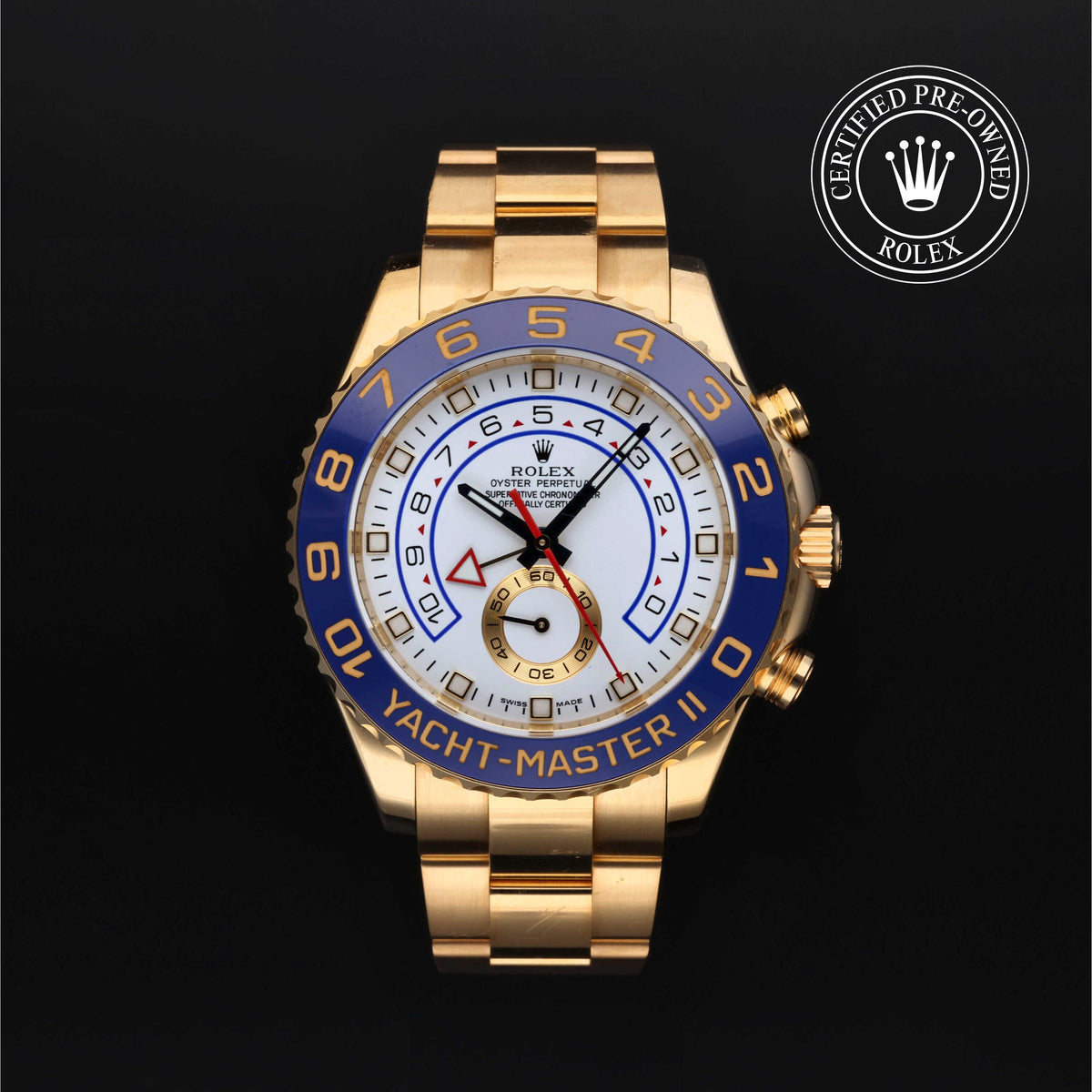 Rolex Certified Pre-Owned Yacht-Master II M116688-0001