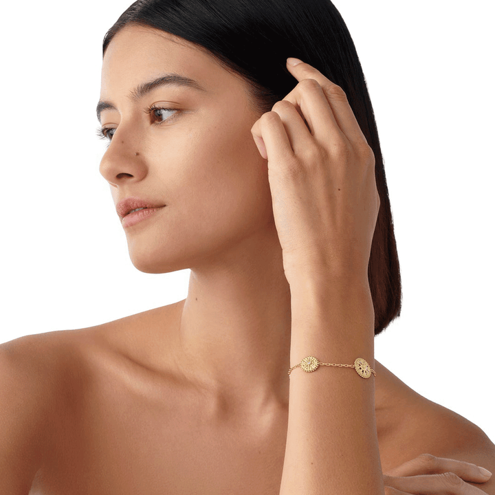 Temple St. Claire 18k Yellow Gold Orbit Bracelet