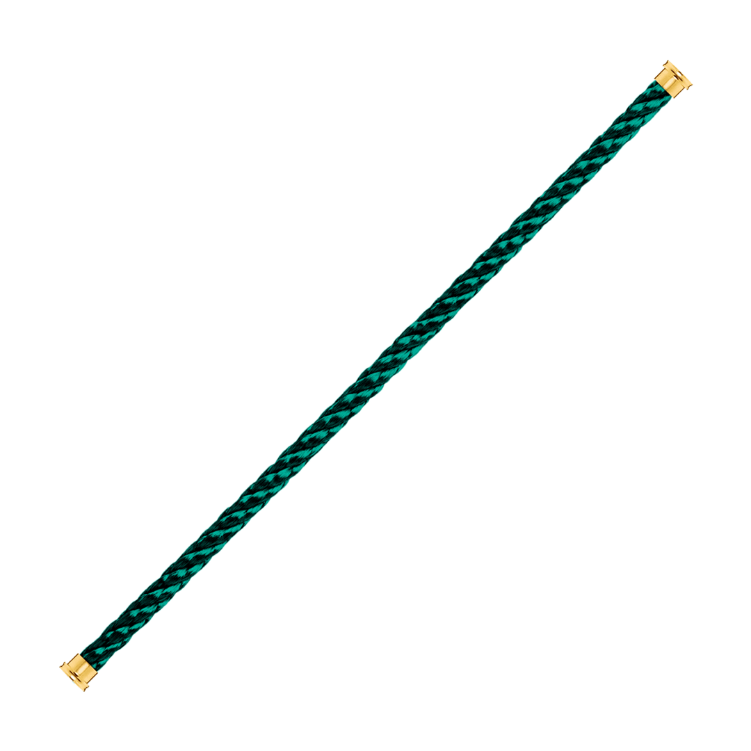 FRED Emerald Cable for Large Model Bracelet Yellow End Caps