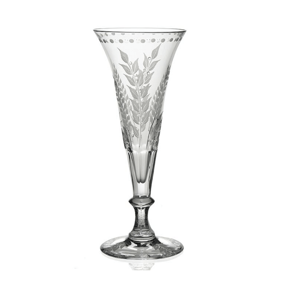 William Yeoward Fern Champagne Flute