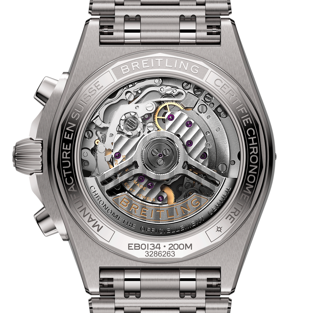 Breitling Chronomat 42 Titanium #EB0134101M1E1