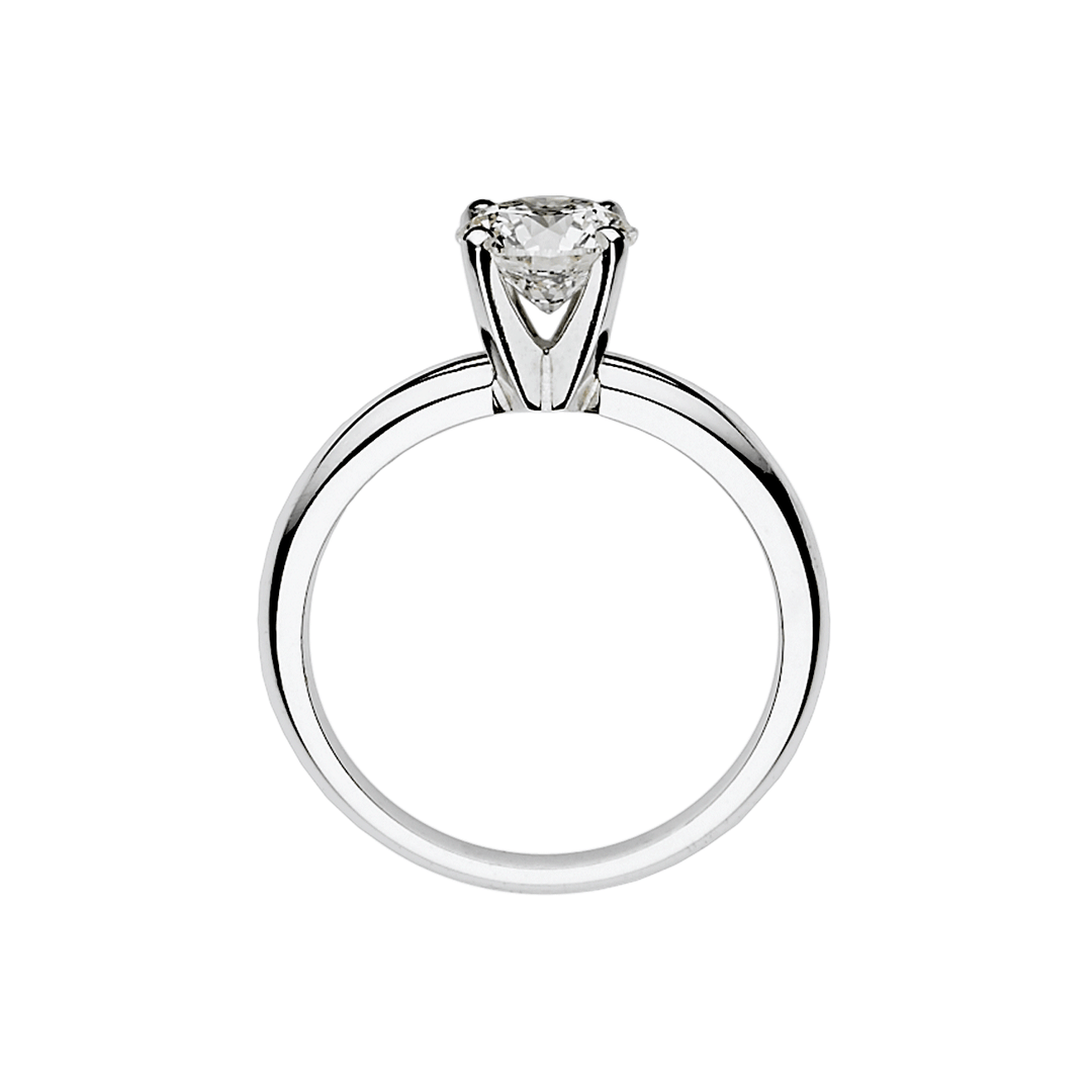 The Hamilton Select .50 Carat I-J/SI Engagement Ring GIA Certified
