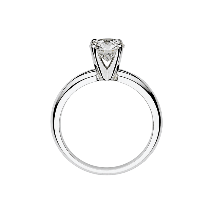 The Hamilton Select .50 Carat I-J/SI Engagement Ring GIA Certified