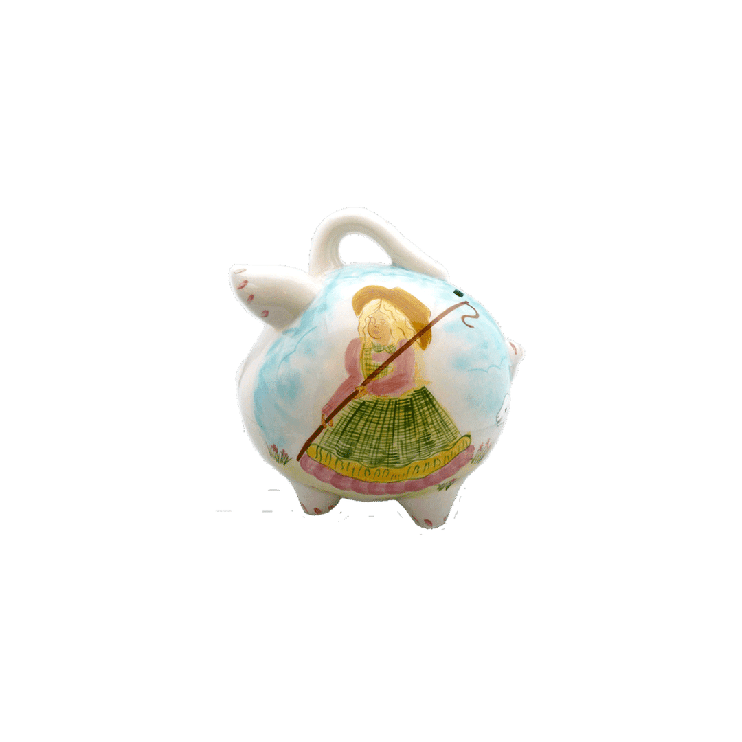 Lil Bo Peep Little Piggy Bank
