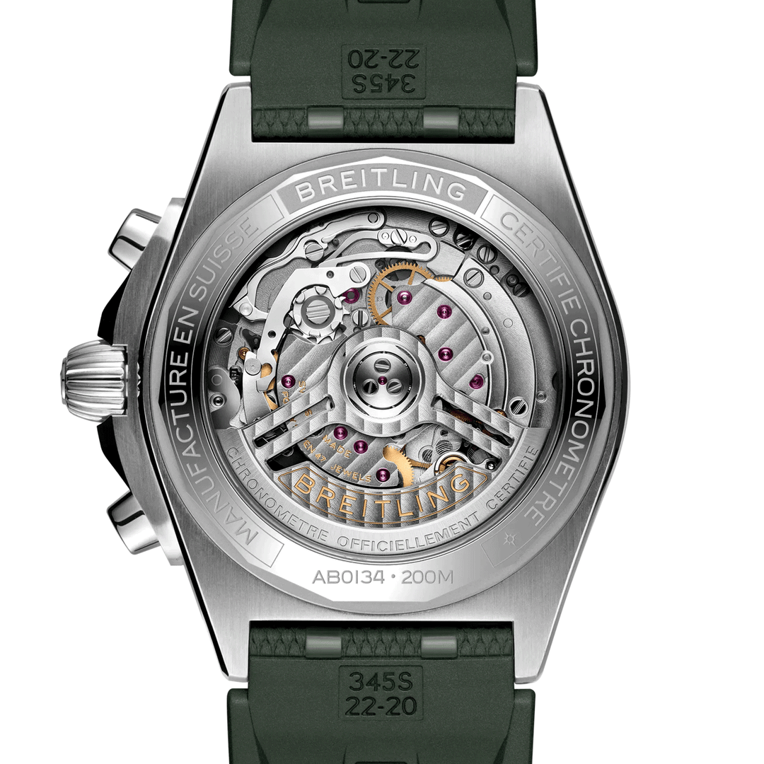 Breitling Chronomat B01 42 #AB0134101L2S1