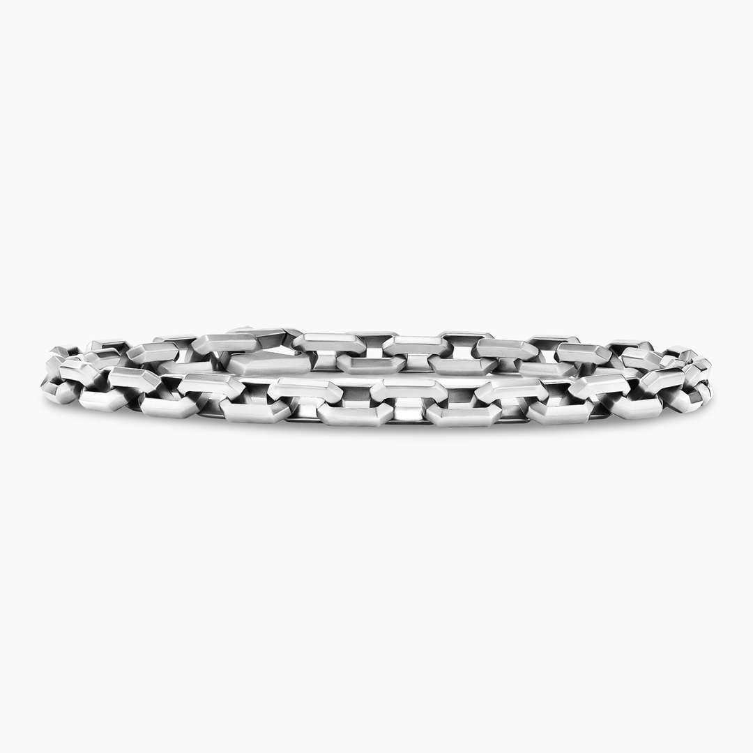 David Yurman Streamline Heirloom Chain Link Bracelet Sterling Silver, 5.5mm
