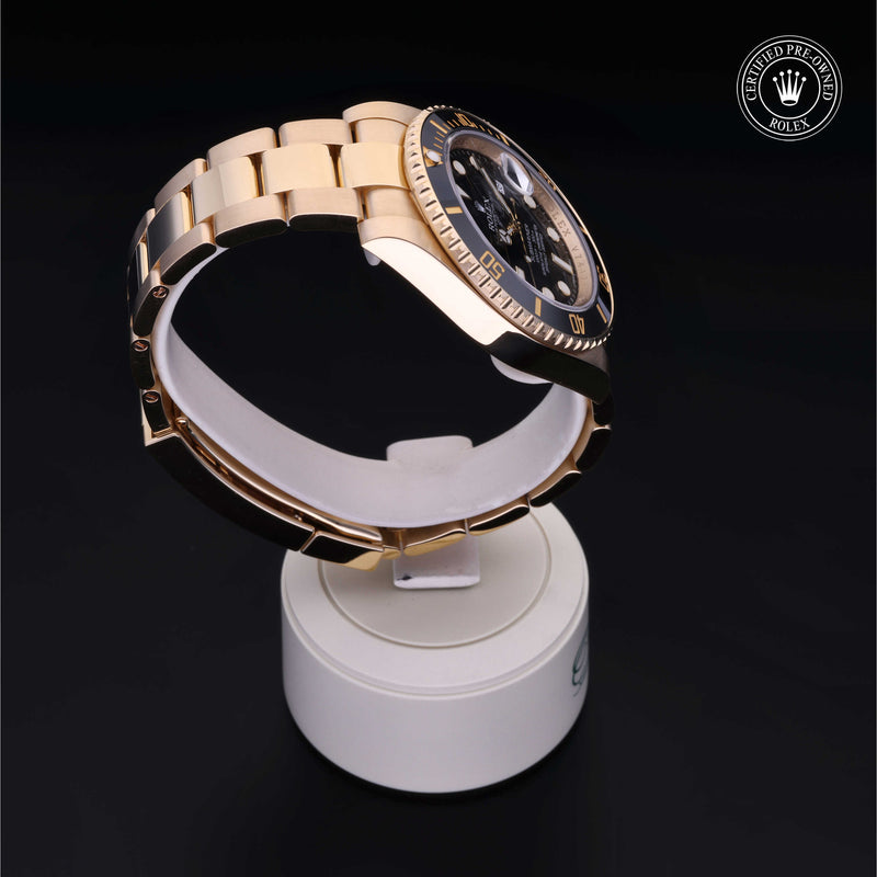 Submariner Date M116618LN-0001